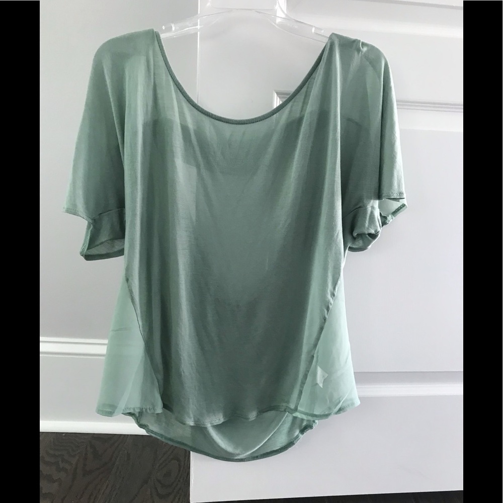 NWOT Victoria secret open back top